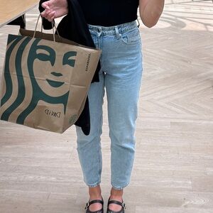 H&M mom Jean high waisted